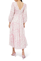 Brooke Floral Cotton Maxi Dress